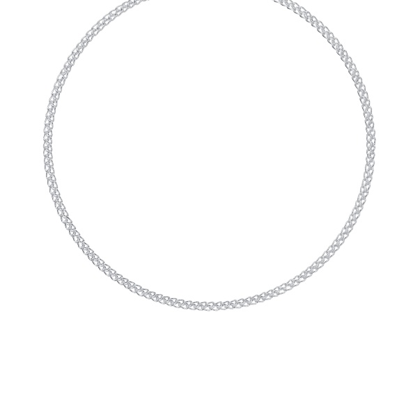 Колье из серебра